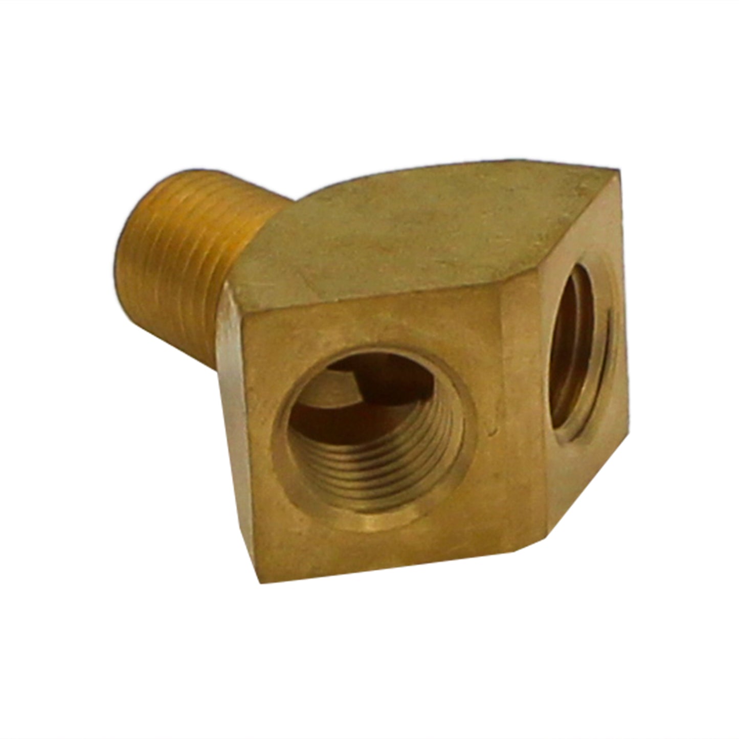 Taprite Brass C02 Gas Splitter - 1/4" NPT - #5460