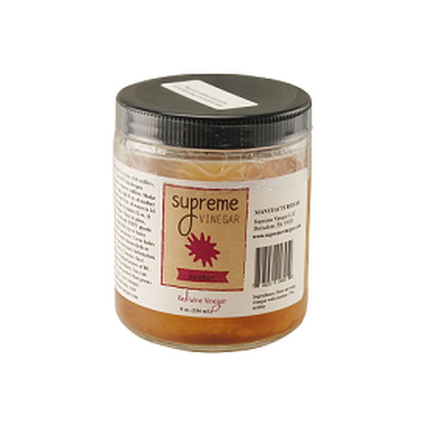 Red Wine Cider Mother of Vinegar - 8 oz