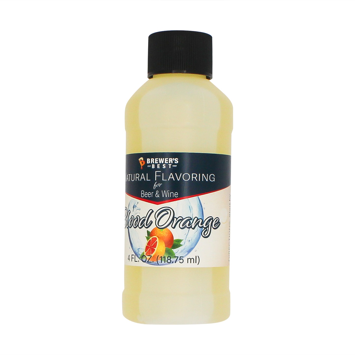 All Natural Blood Orange Flavouring - 4 fl oz (118 ml)
