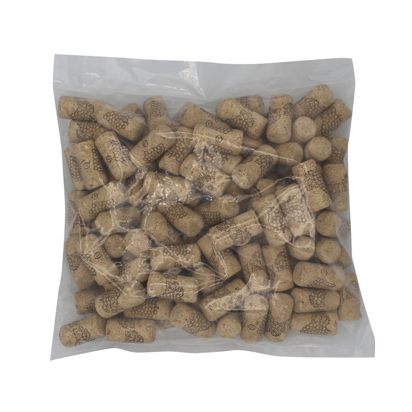 First Quality Straight Wine Corks - #8 by 1 3/4" Length (100 per bag)