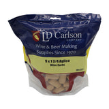 Aglica Wine Corks - #9 x 1 3/4" Long (100 per bag)