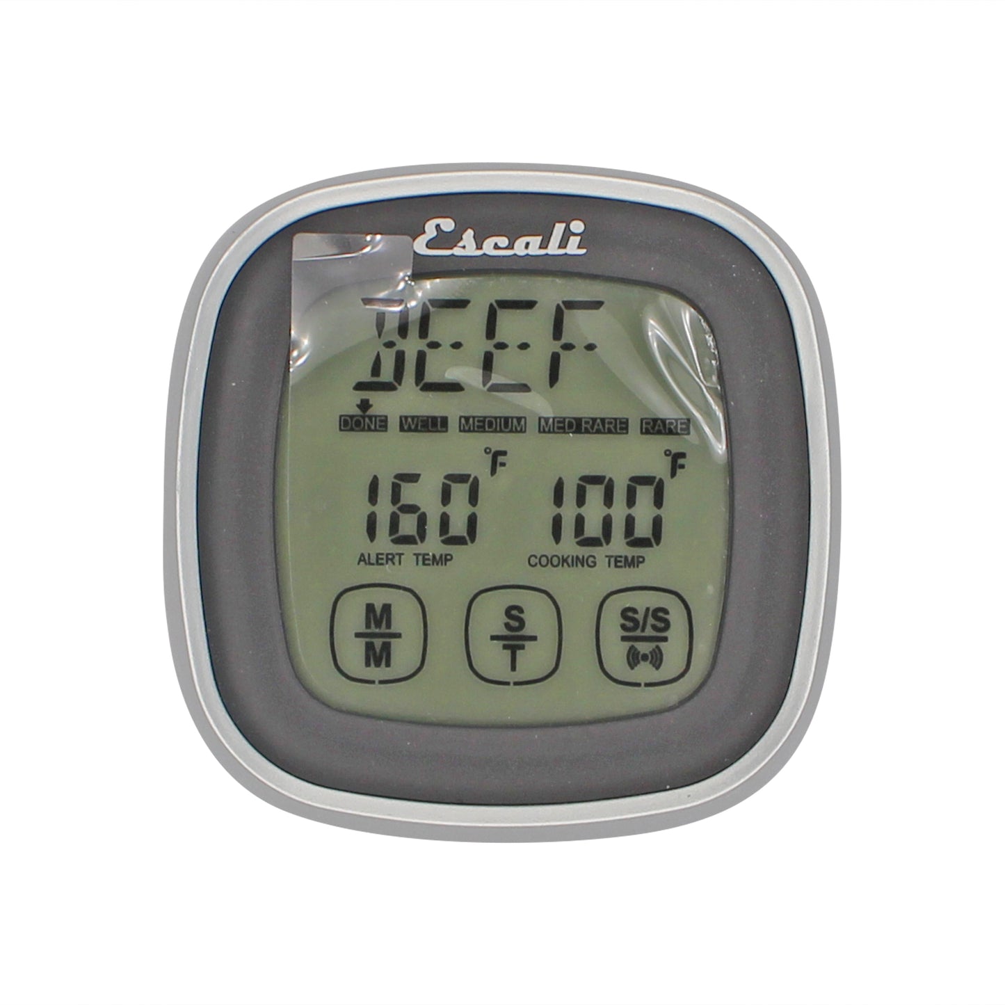 Digital Thermometer - Stainless Steel Probe