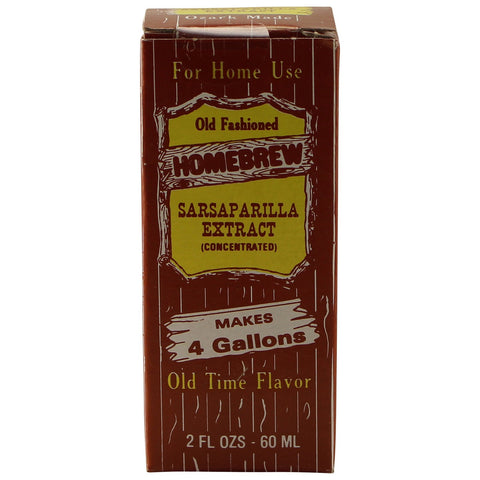 Soft Drink Extract - Sarsaparilla - 2 oz