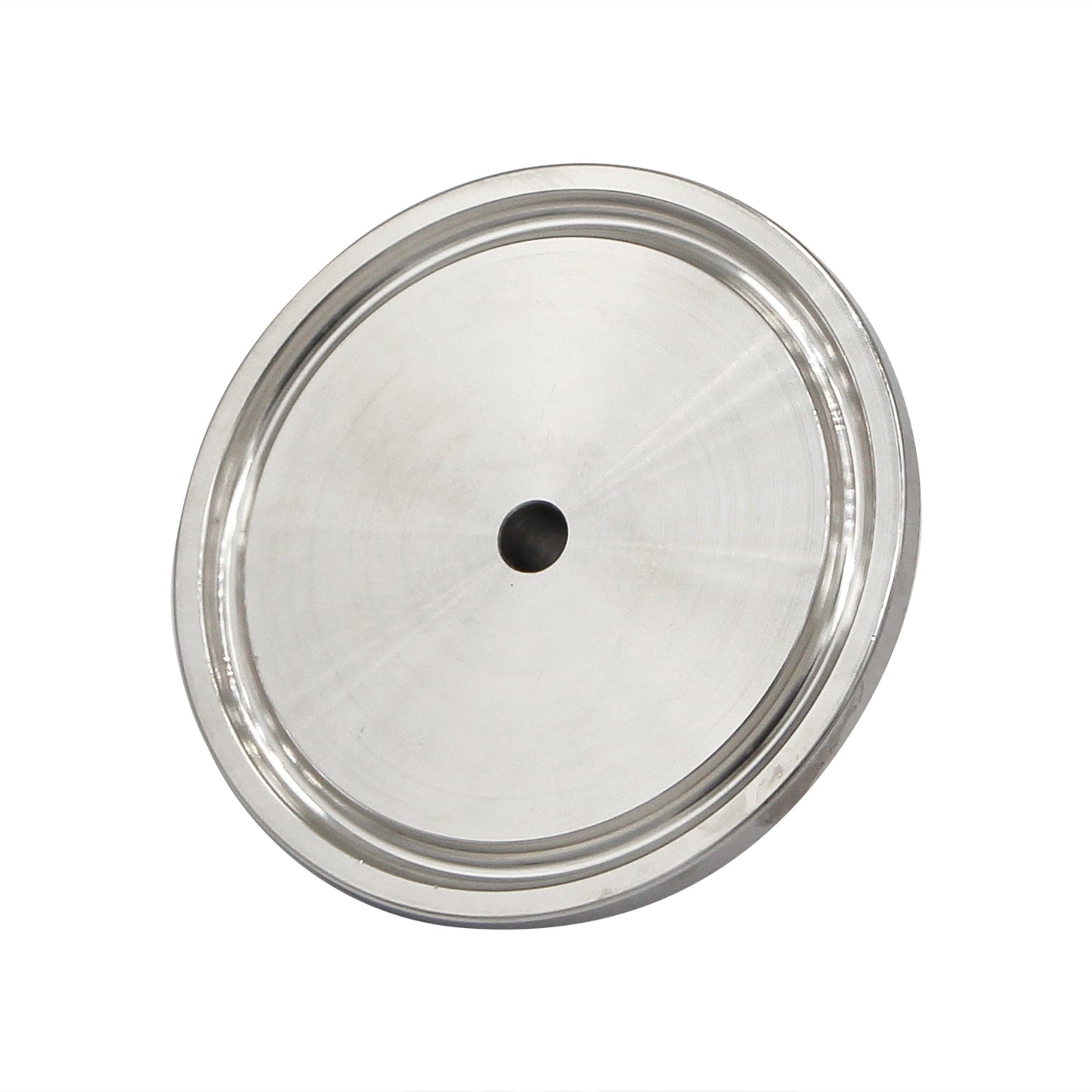 1.5" Tri Clamp X 1/4" MFL Adapter - Tri Clover Sanitary Stainless Steel Fitting - Canuck Homebrew Supply, Canada