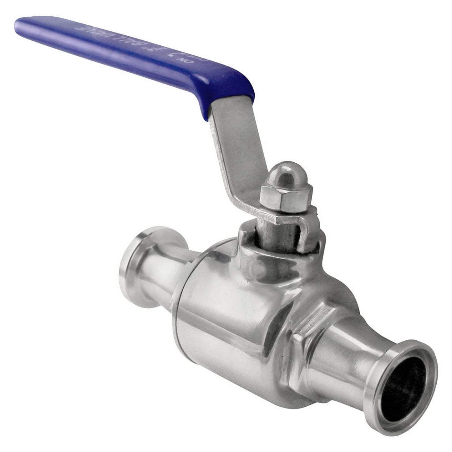 Stainless Steel Tri-Clover Ball Valve - 3/4” TC