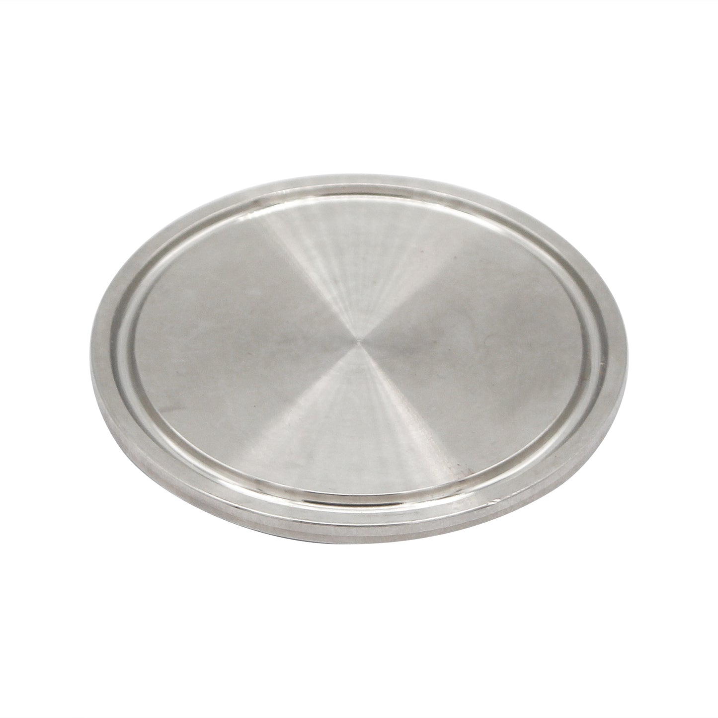 2" Tri Clamp End Cap - Tri Clover Sanitary Stainless Steel Fitting