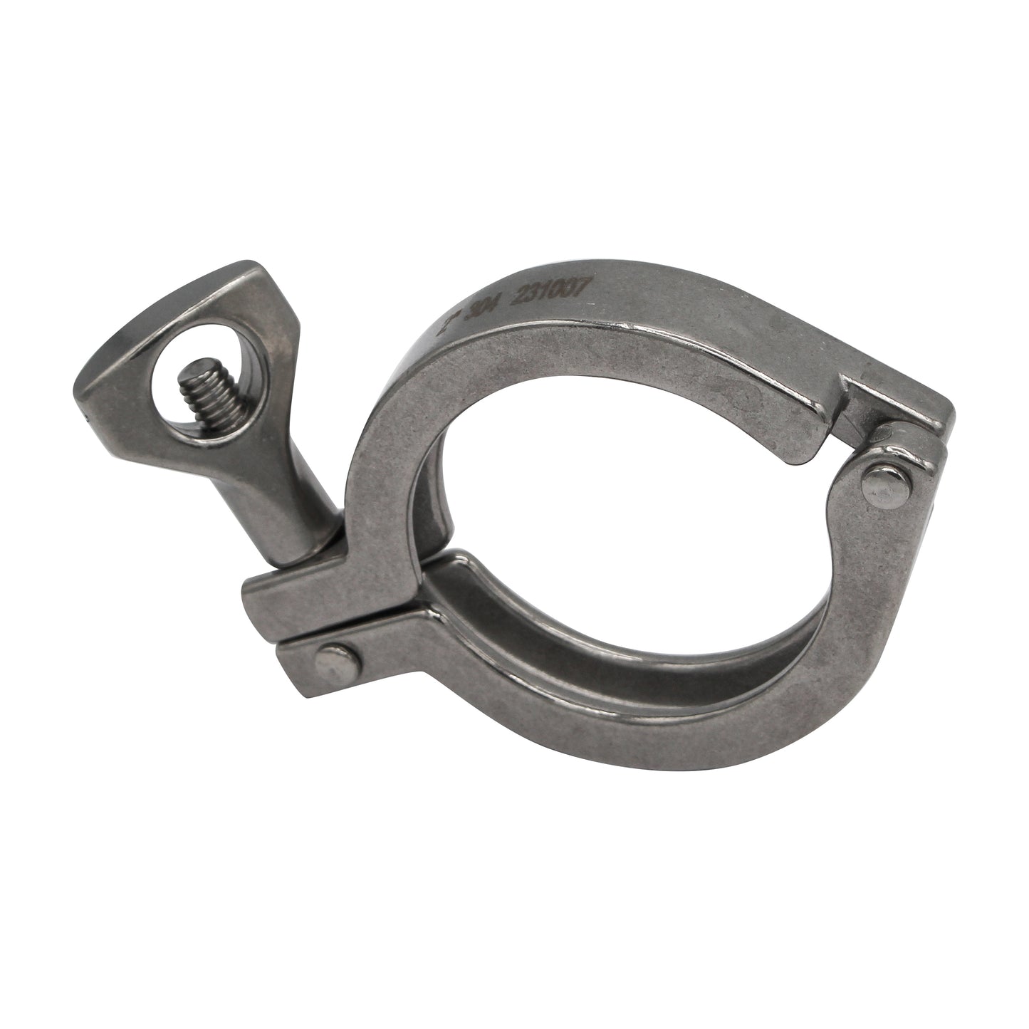 2" Single Pin Tri Clamp - Tri Clover Sanitary Stainless Steel Fitting