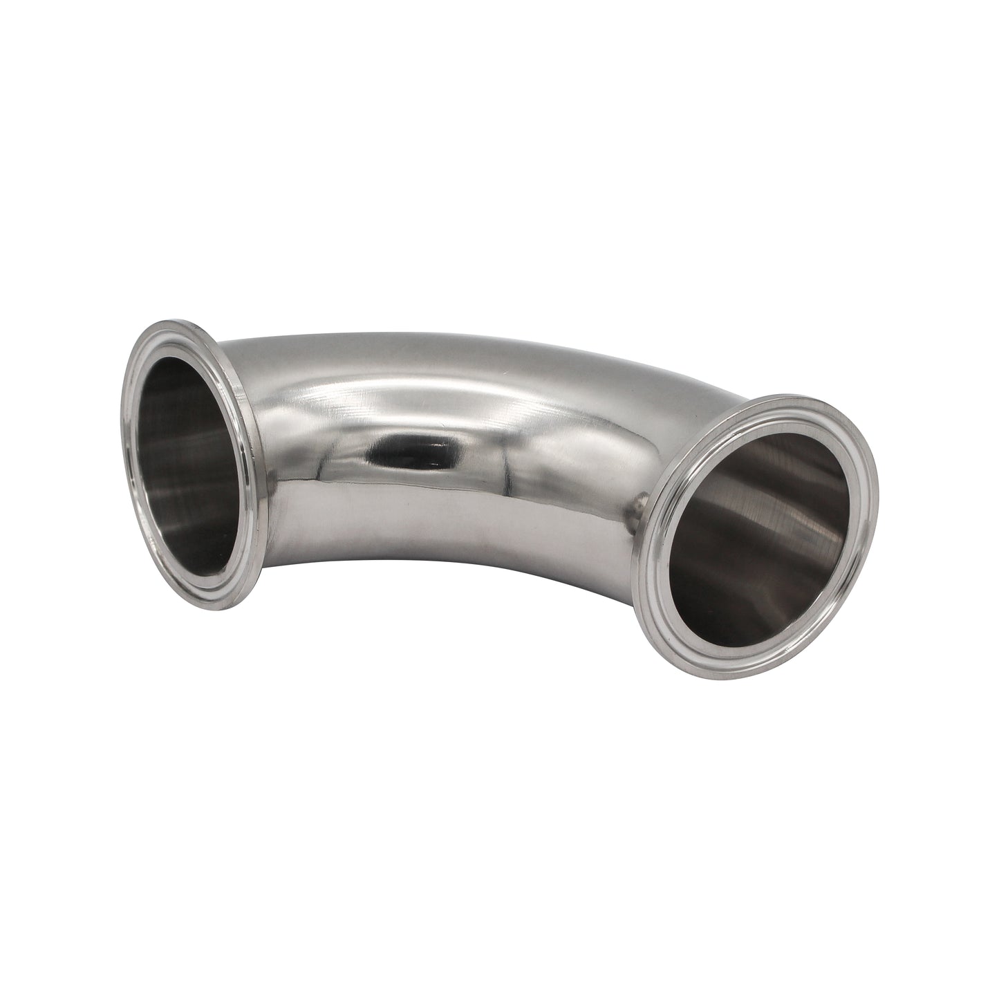 2" Tri Clamp 90° Elbow - Tri Clover Sanitary Stainless Steel Fitting - Canuck Homebrew Supply, Canada