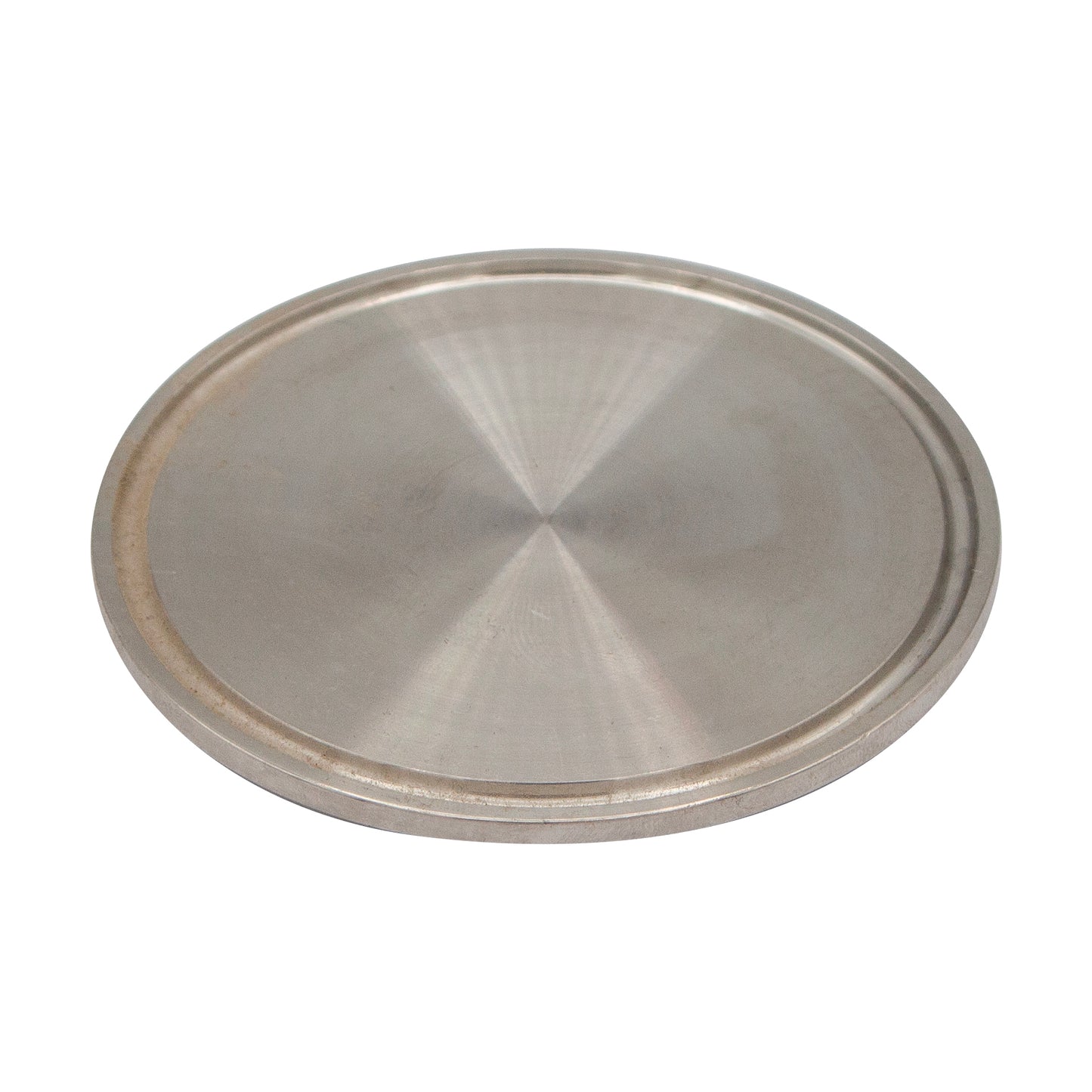 2.5" Tri Clamp End Cap - Tri Clover Sanitary Stainless Steel Fitting