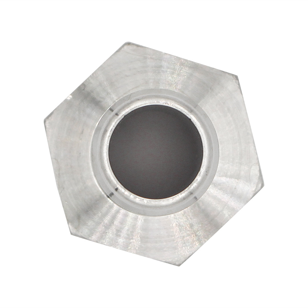 Stainless Steel Quick Disconnect Fitting - 3/4" Female GH to 1/2" Male QD