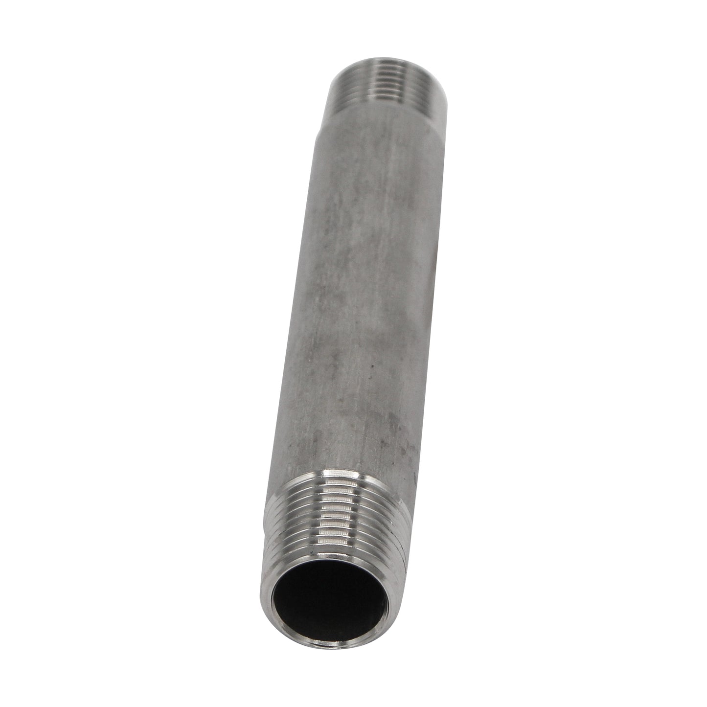 Stainless Steel Nipple - 1/2 Male NPT - 5 Length