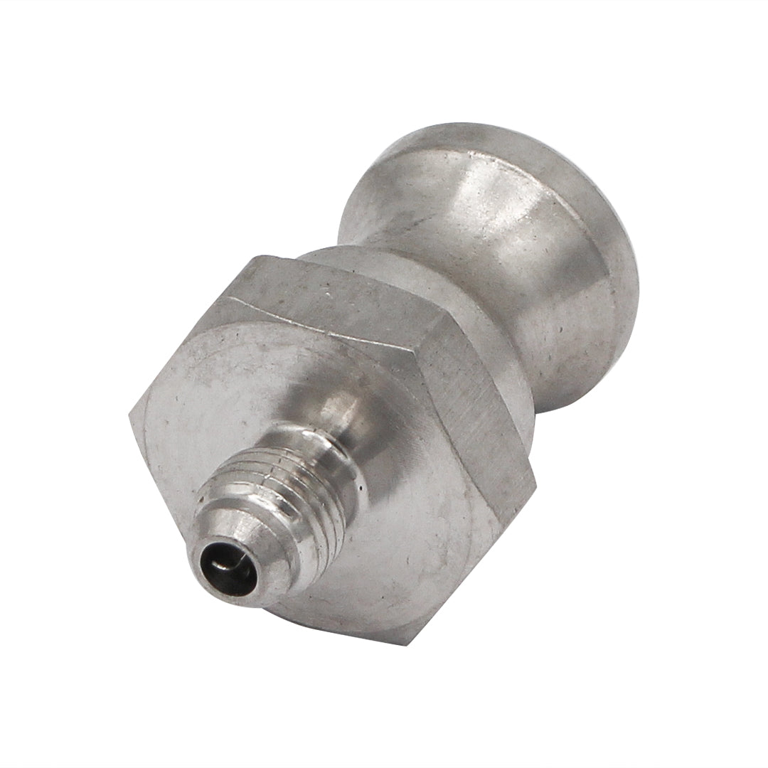 Stainless Steel 1/2" Male Camlock - 1/4" MFL Fitting