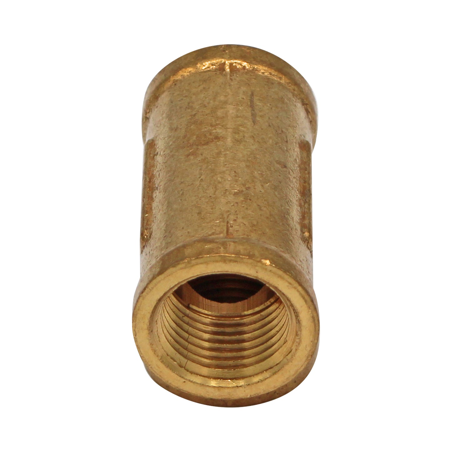 1/2" Female NPT Tee - Brass Pipe Fitting