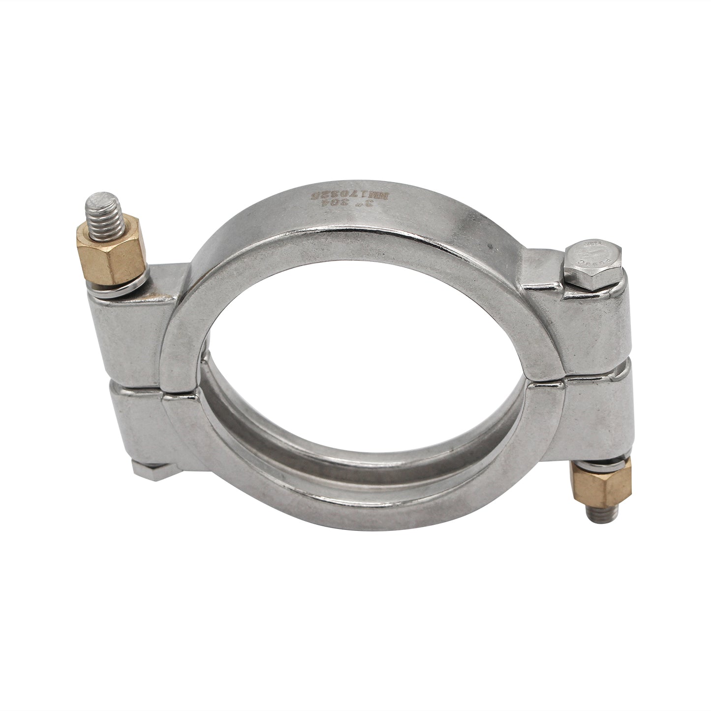 3" High Pressure Bolted Tri Clamp - Tri Clover Sanitary Stainless Steel Fitting