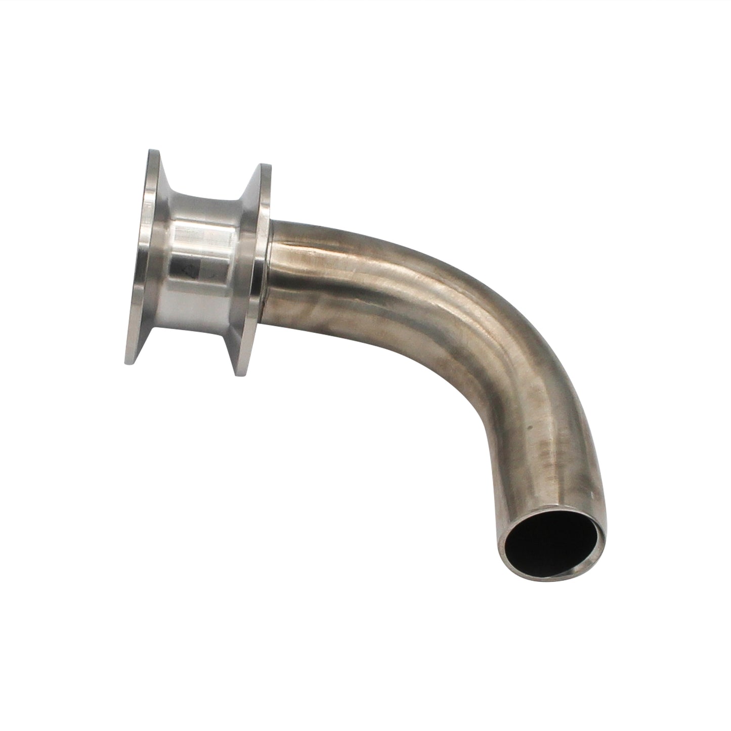 Stainless Steel Tri-Clover Rotating Whirlpool Tube - 1.5" TC