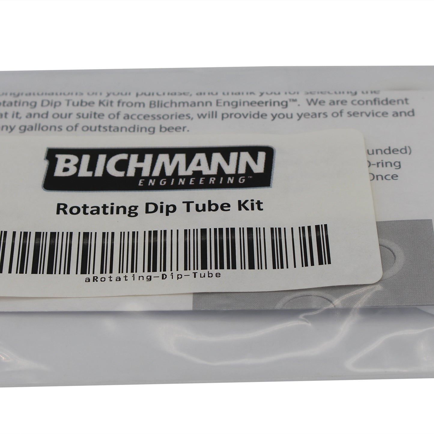 Blichmann Boilermaker G2 Rotating Dip Tube Conversion Kit