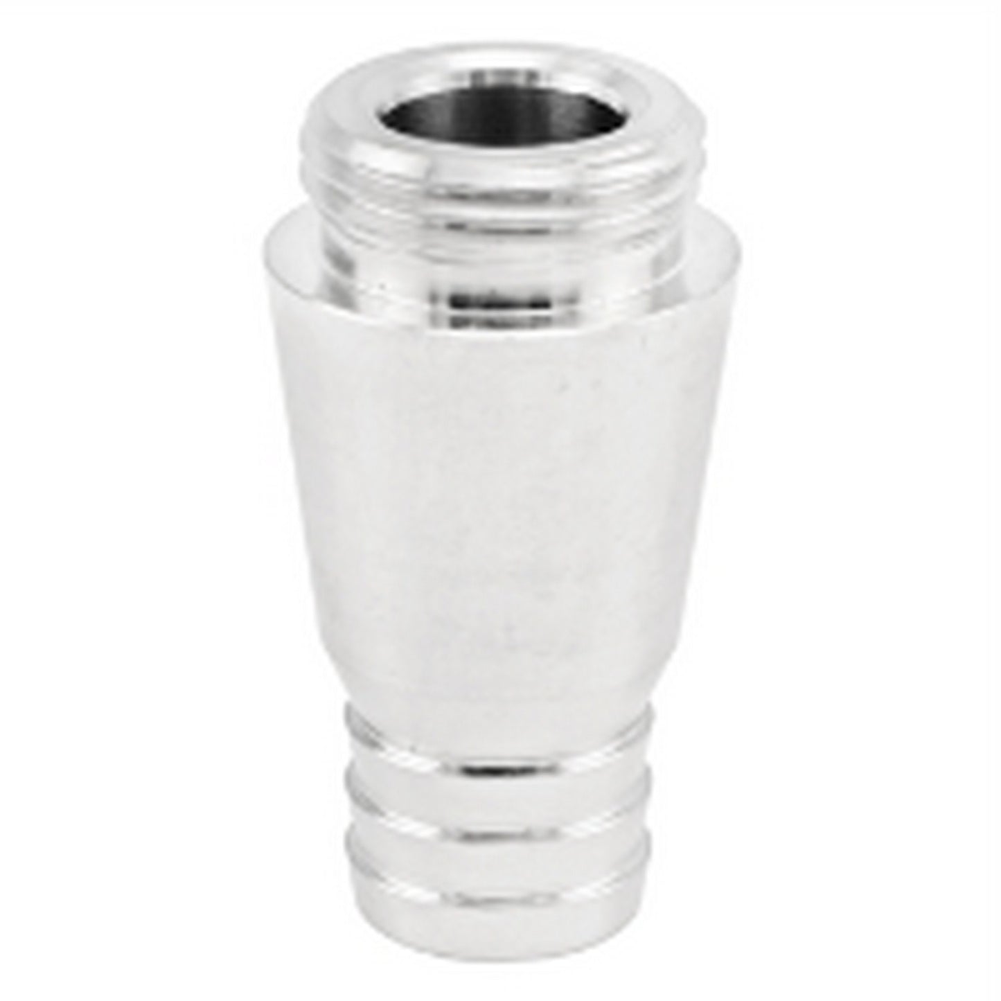 Nukatap Stainless Steel Growler Spout - 1/2" OD Barb
