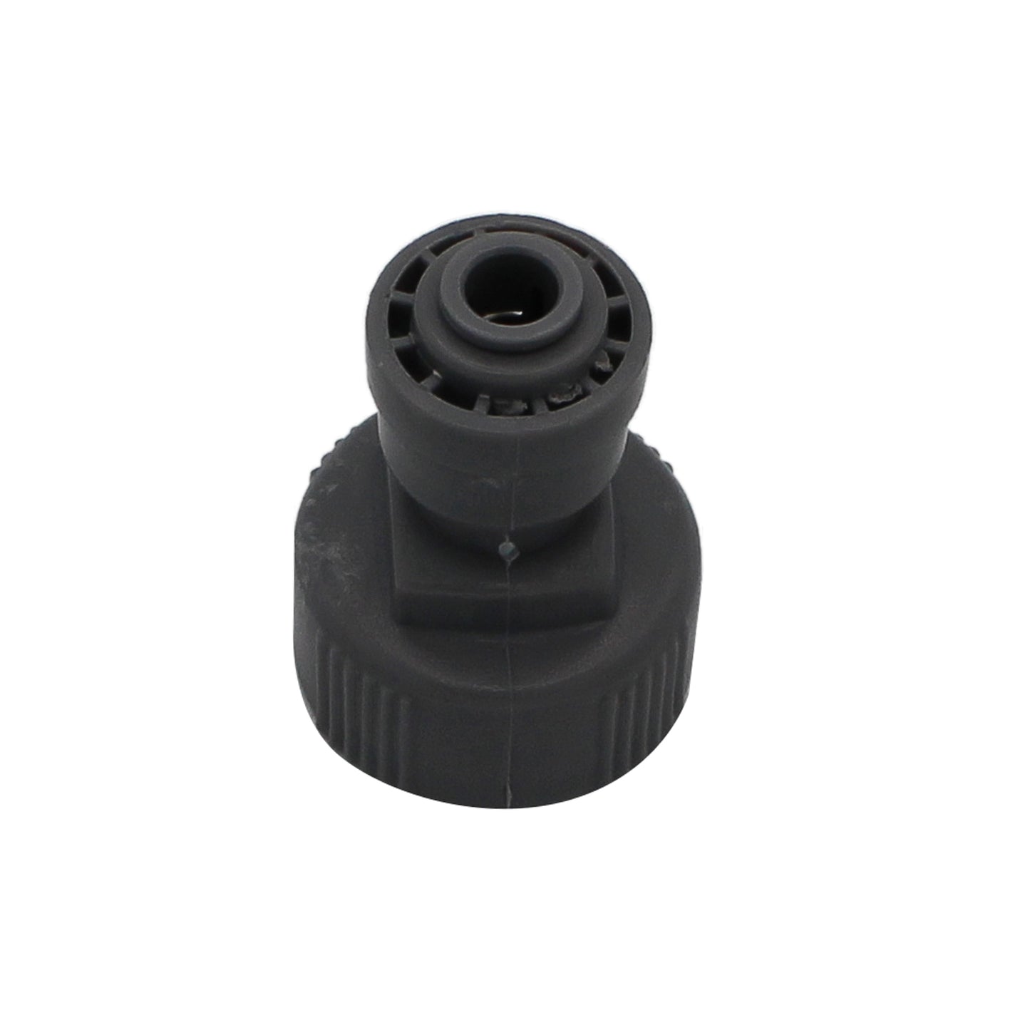Kegland Duotight Food Grade Plastic (Push-In) Fitting - 3/4" Female NPT X 1/4" (6.35mm) - Canuck Homebrew Supply, Canada