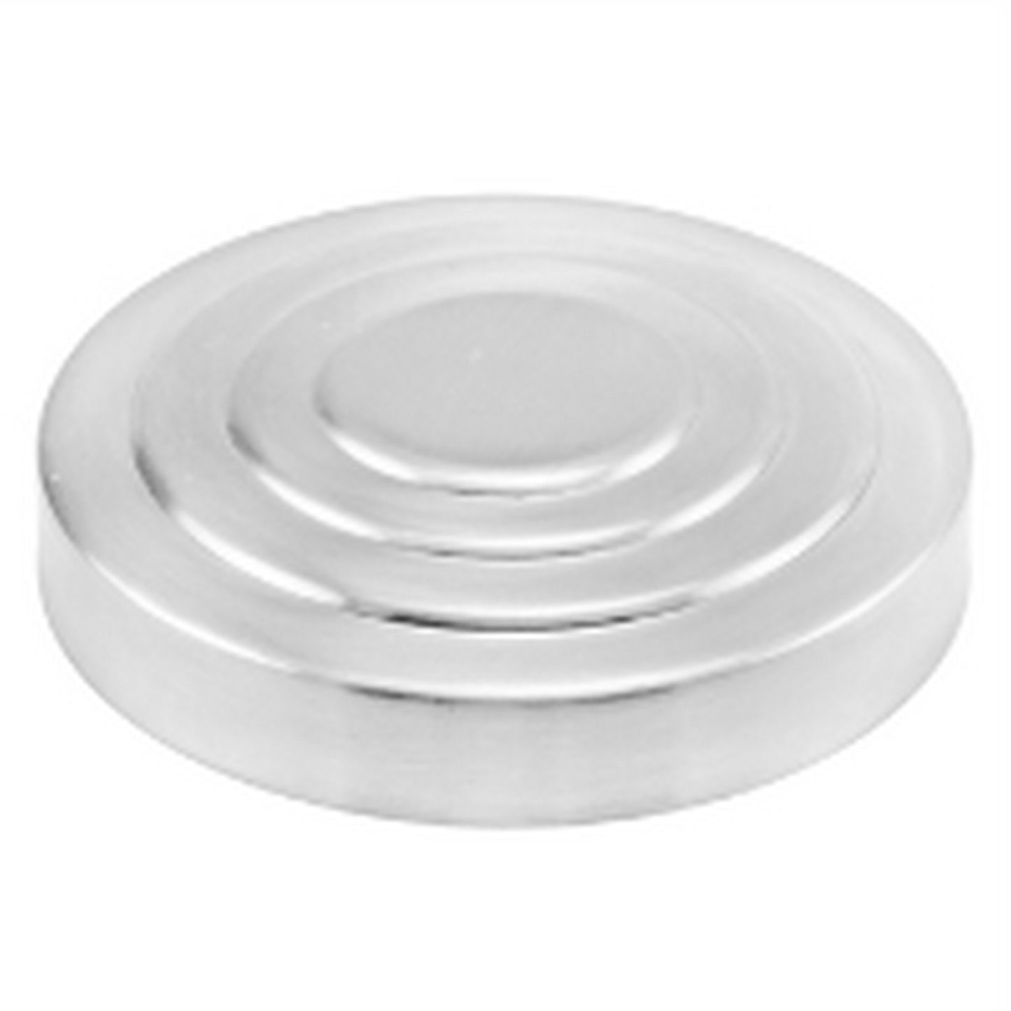 Stainless Steel Beer Tower 3" Replacement Cap