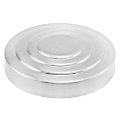 Stainless Steel Beer Tower 3" Replacement Cap