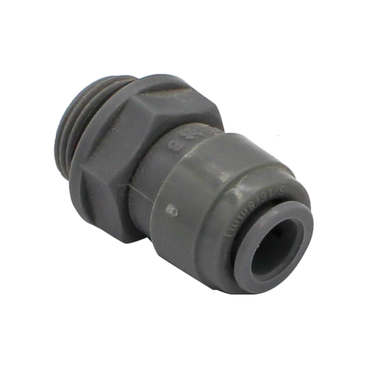 Kegland Duotight Food Grade Plastic (Push-In) Fitting - 3/8" Male NPT X 5/16" (8mm)