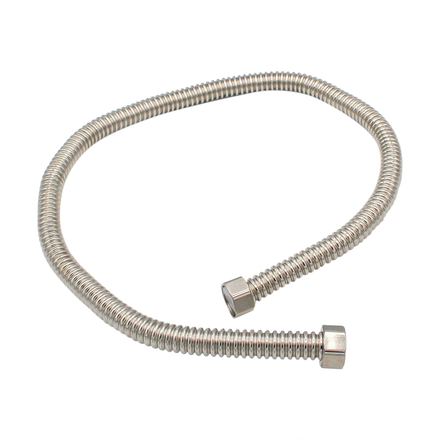 BrewZilla Stainless Steel Flexi Arm with Hex Nut - 1/2" BSP (31") - Canuck Homebrew Supply, Canada