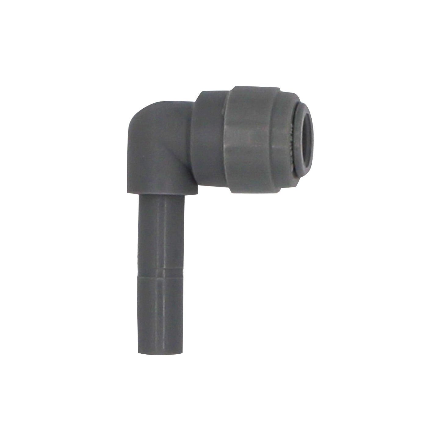 Kegland Duotight Food Grade Plastic (Push-In) 90° Male to Female Elbow - 5/16" (8mm) - Canuck Homebrew Supply, Canada