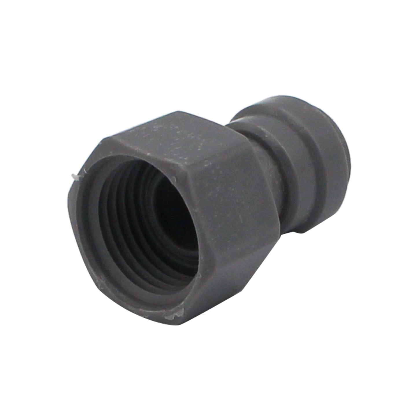 Kegland Monotight Food Grade Plastic (Push-In) Fitting - 1/2" Female NPT X 5/16" (8mm) - Canuck Homebrew Supply, Canada