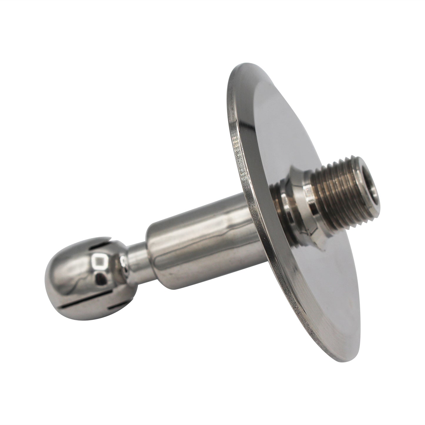Ss Brewtech Stainless Steel Tri-Clover Micro Spray Ball - 3" TC