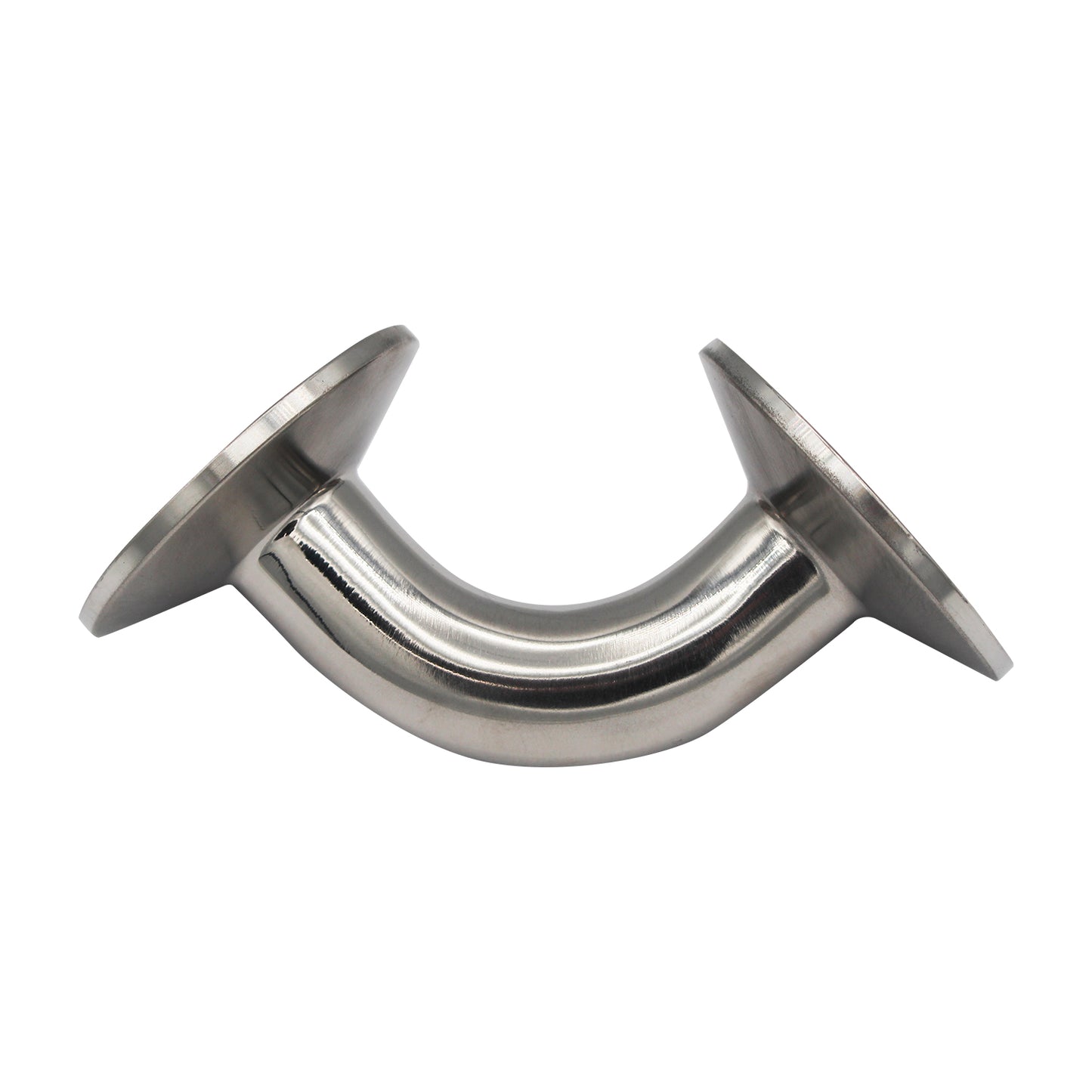Ss Brewtech 1.5" Tri Clamp 90° Micro Elbow - Tri Clover Sanitary Stainless Steel Fitting