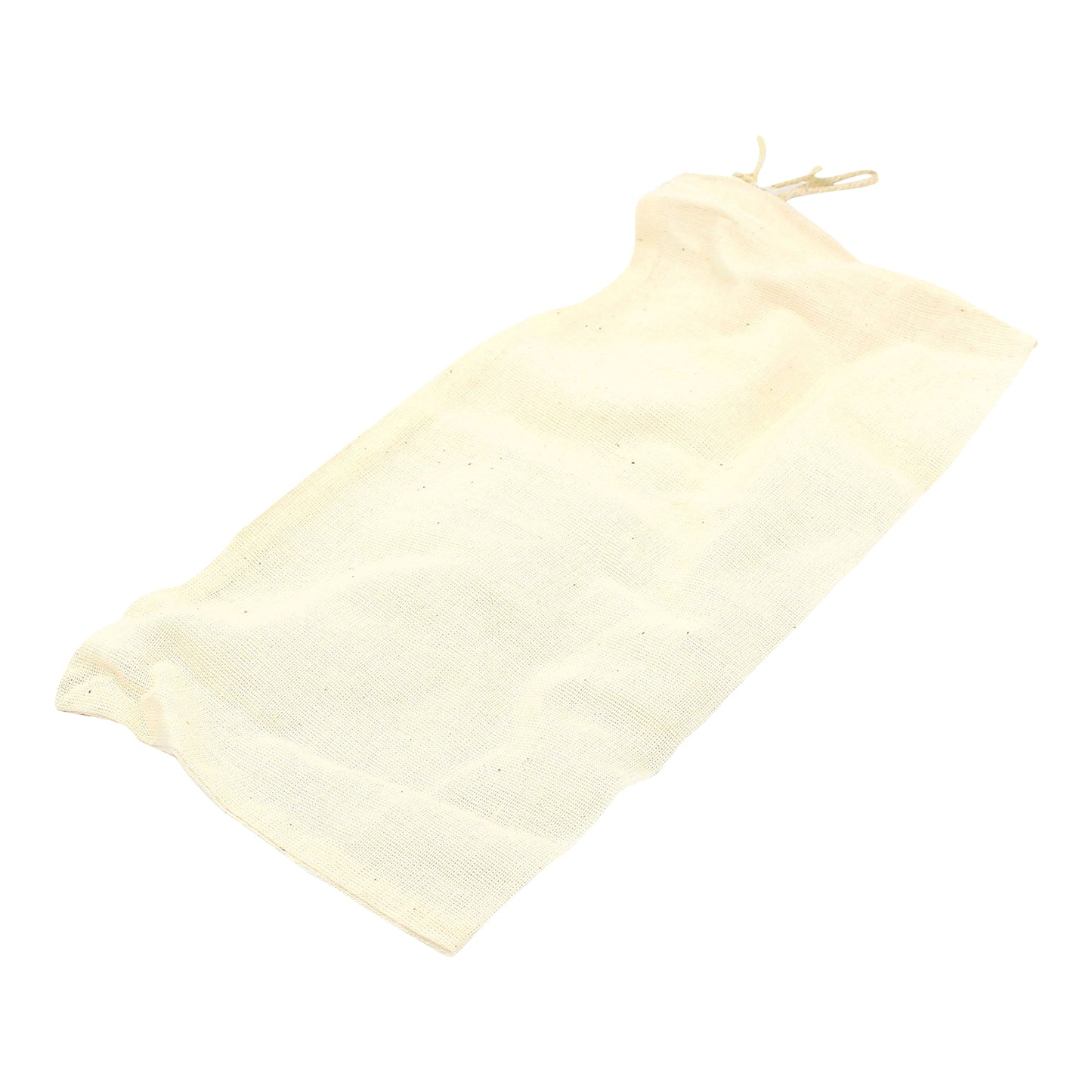 Muslin Steeping Bag 10.5" X 6"