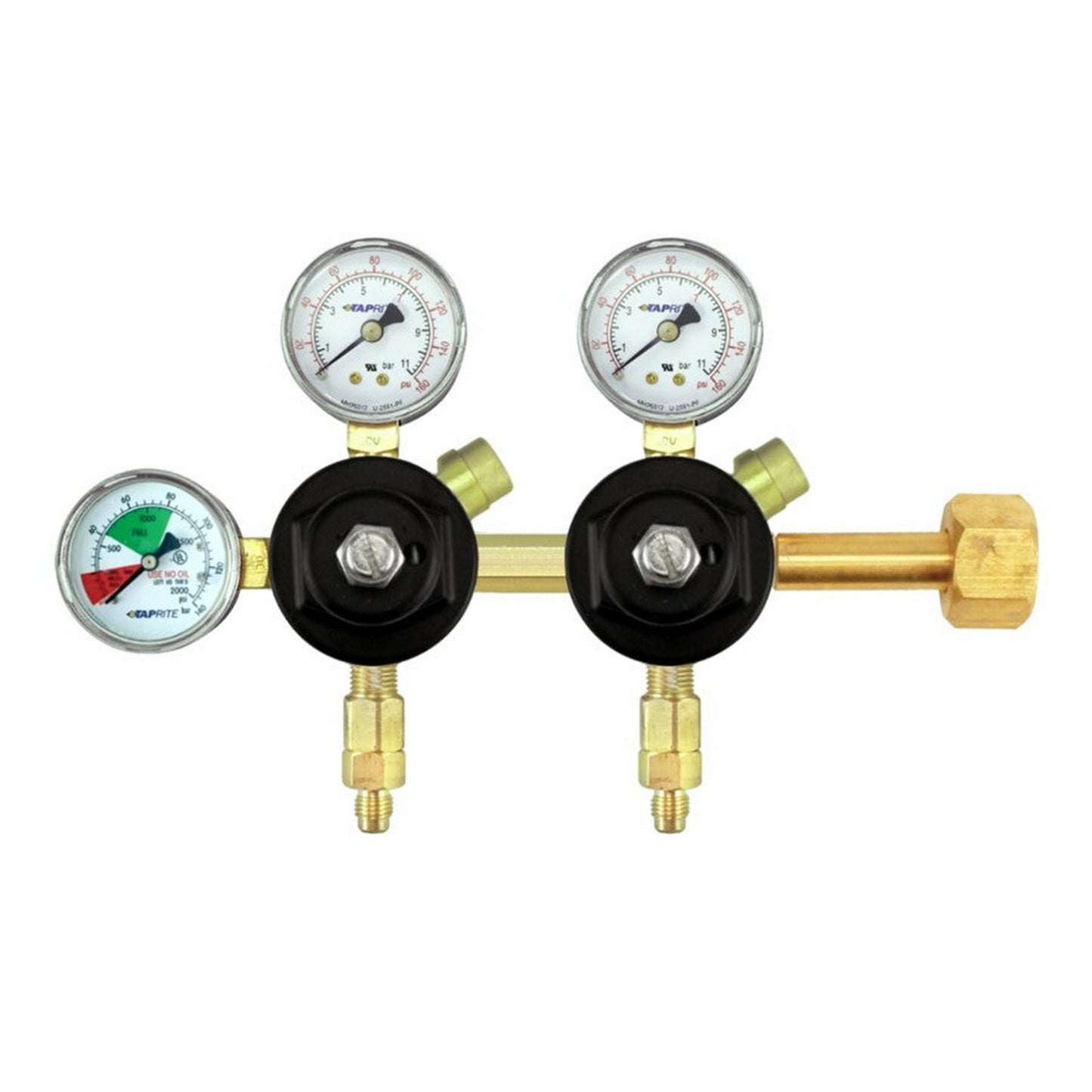 Taprite Primary Dual High Pressure CO2 Regulator