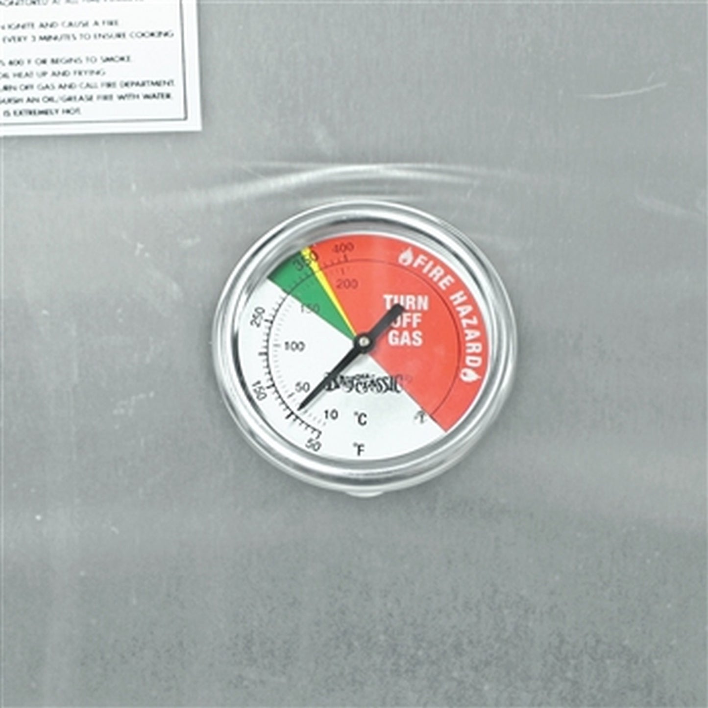 4 Gallon Bayou Classic Stainless Steel Deep Fryer With Cart - Temperature Gauge