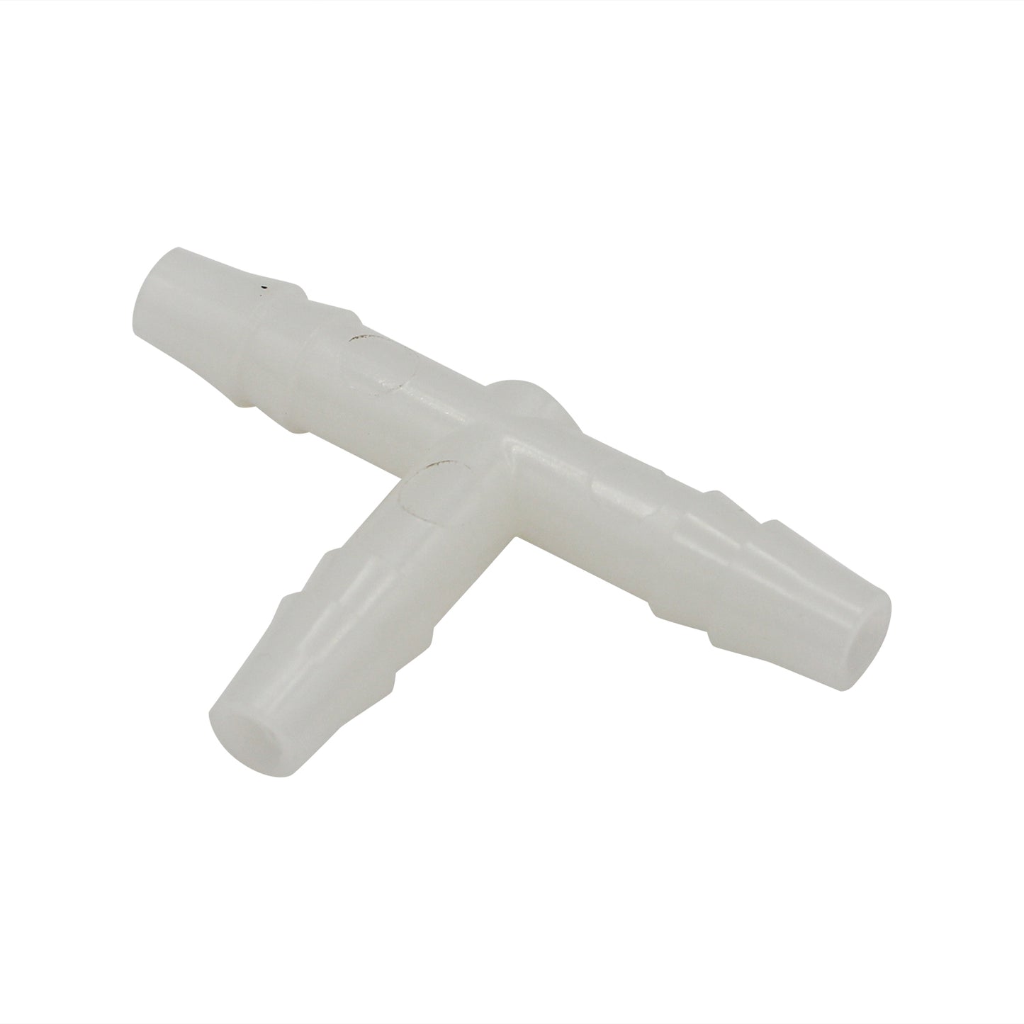 Micro Matic 1/4" Food Grade Plastic Barbed Hose Splicer Tee