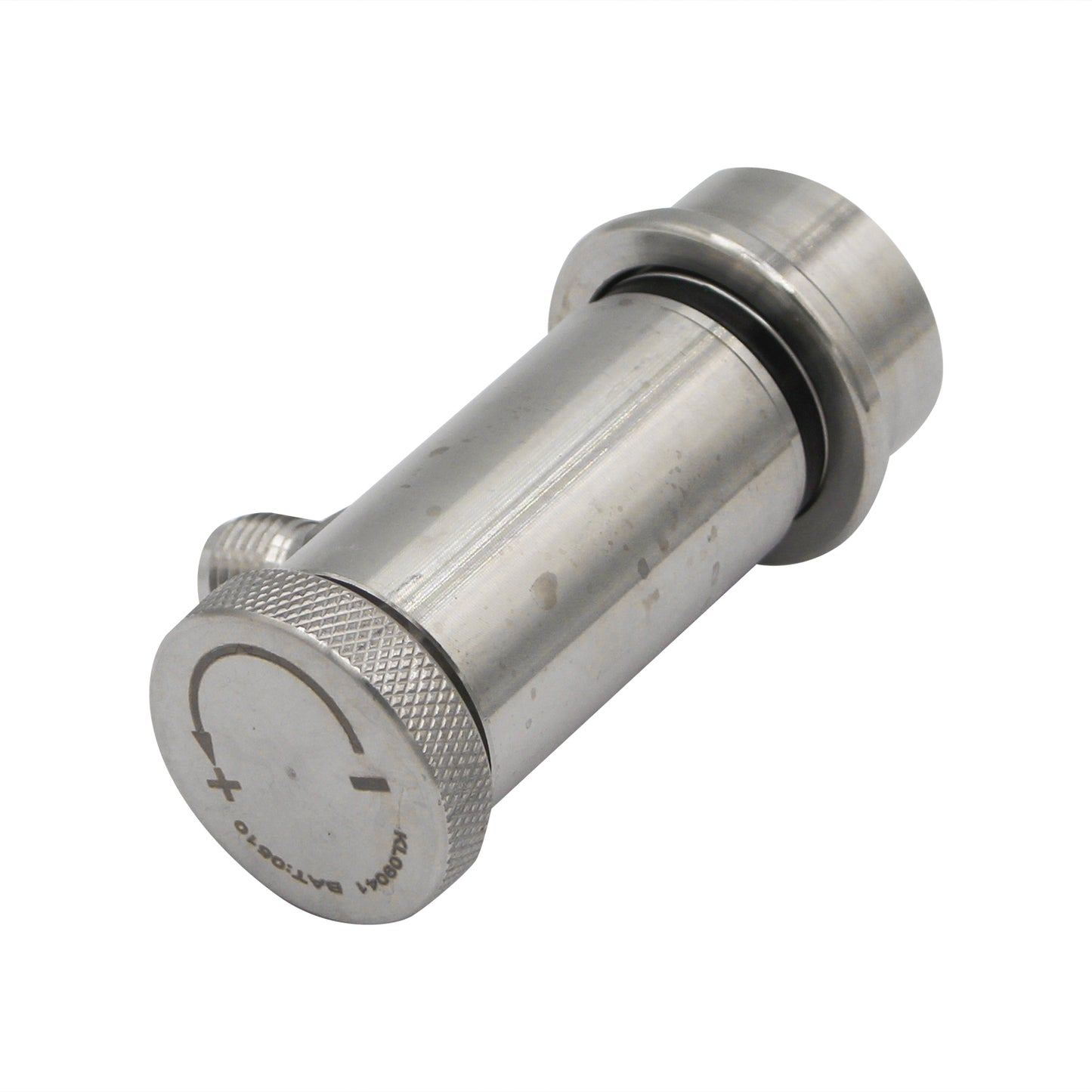 Kegland Intertap Stainless Steel Flow Control Ball Lock Liquid Disconnect - 1/4" MFL