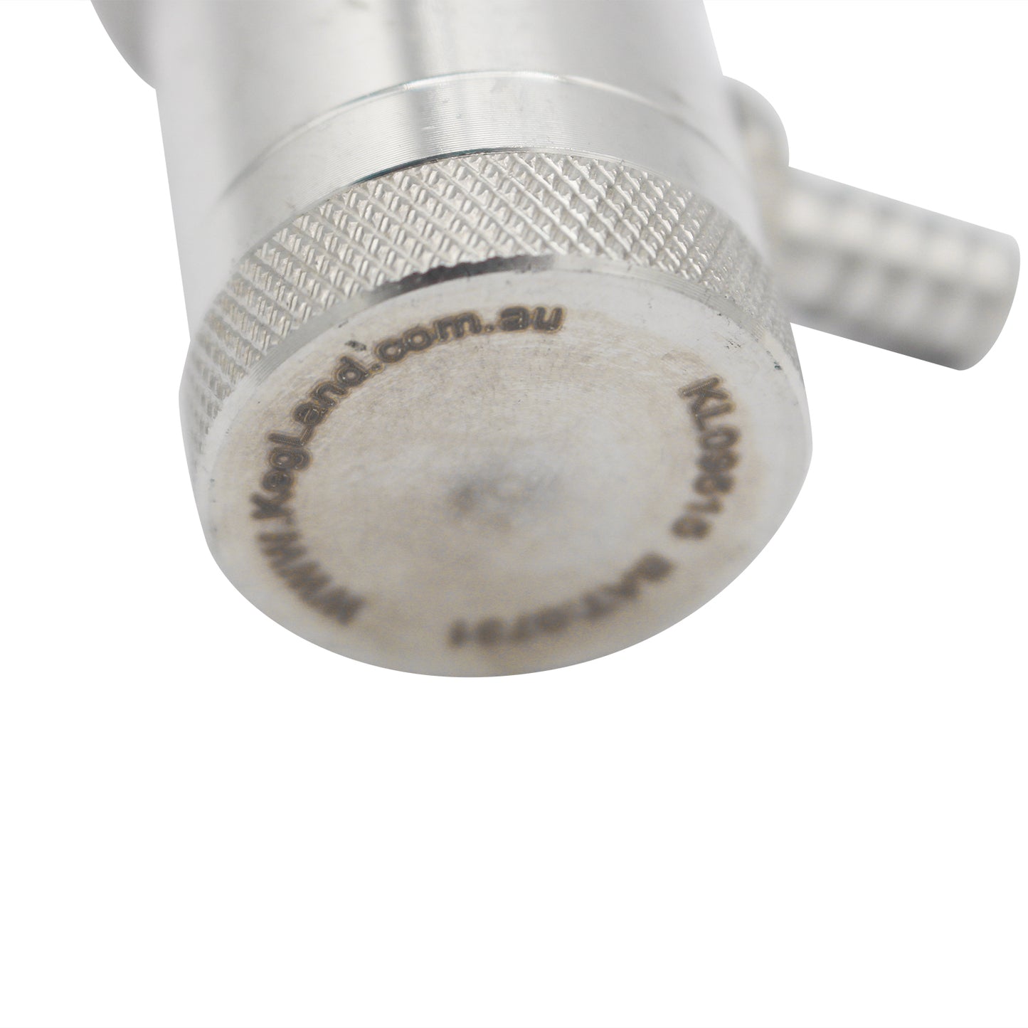 Kegland Stainless Steel Machined Ball Lock Gas Disconnect - 1/4" OD Barb