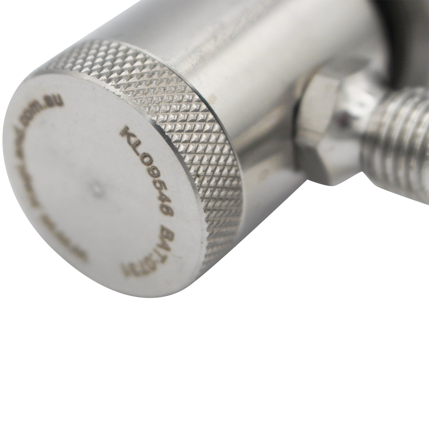 Kegland Stainless Steel Machined Ball Lock Liquid Disconnect - 1/4" MFL