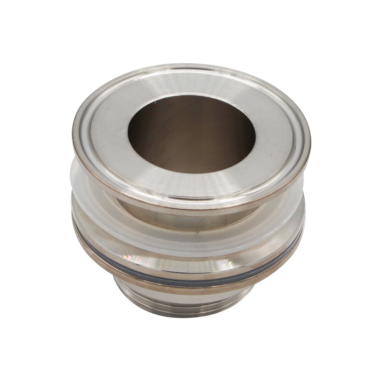 Kegland Stainless Steel 2" Tri-Clover Weldless Bulkhead Fitting