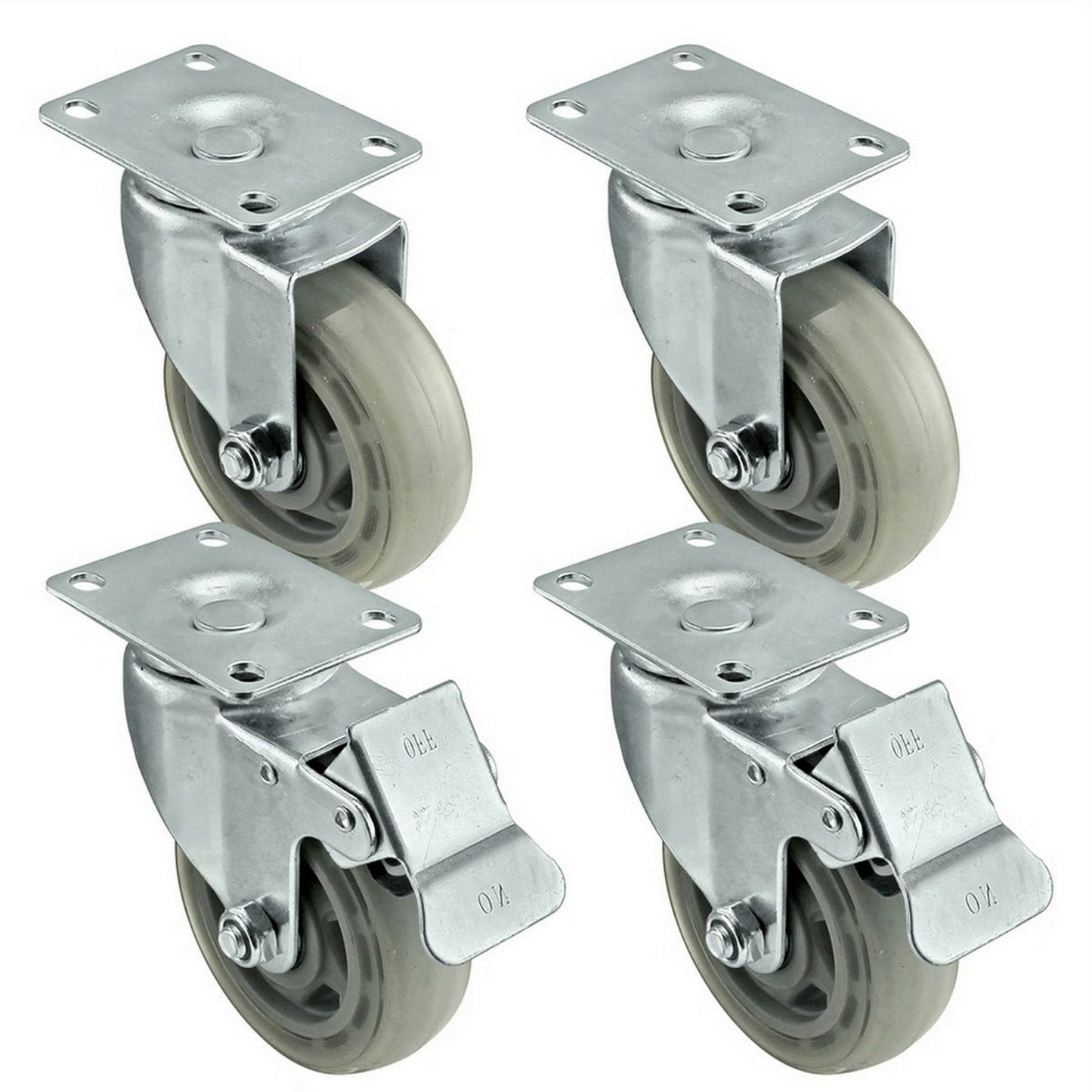 Kegland Series X.1 Kegerator - Heavy Duty Caster Wheels