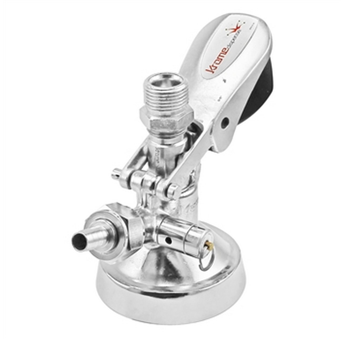 Sanke "G" Style Keg Coupler With 304 S.S Probe - Squeeze Handle