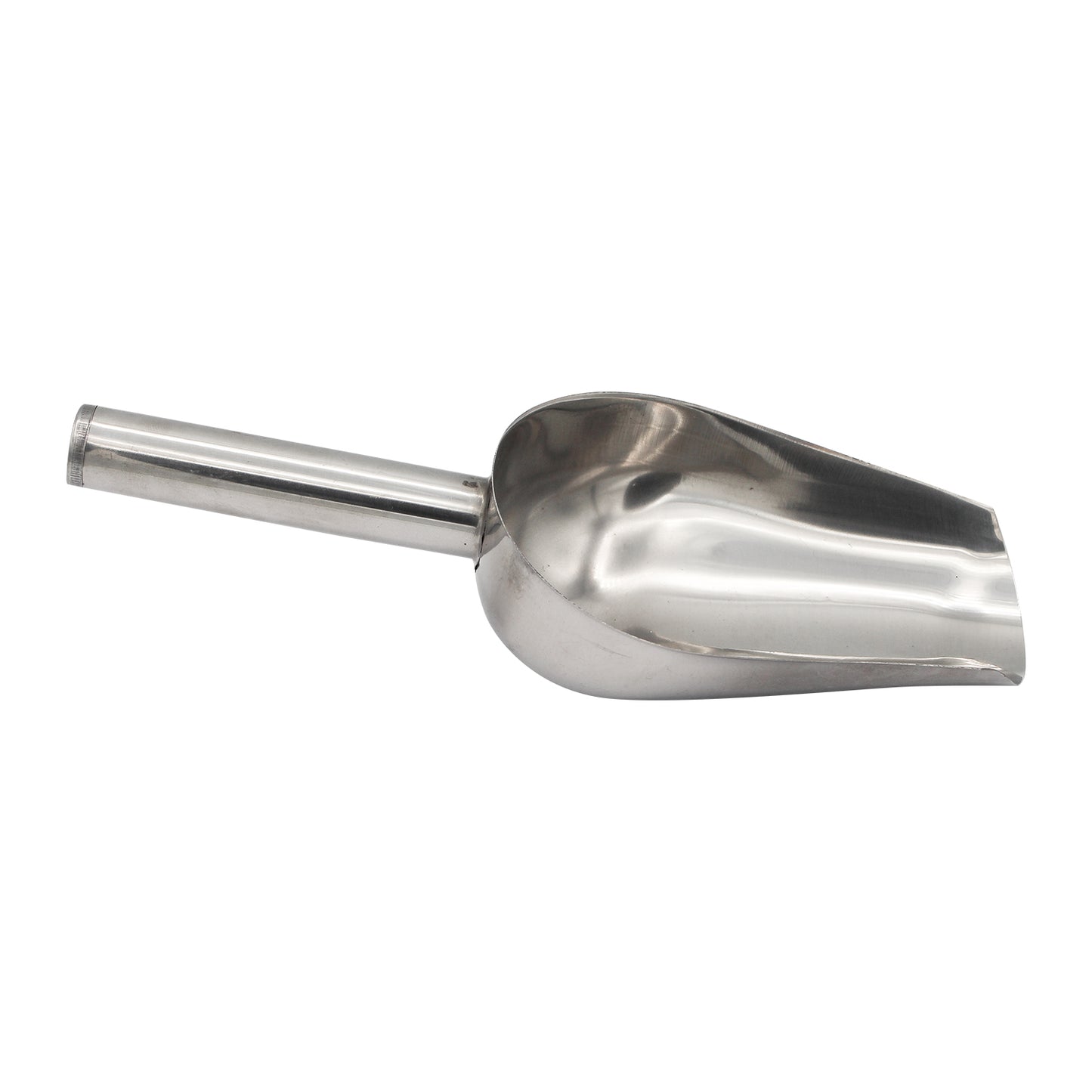 Stainless Steel Scoop #4 - 8 oz