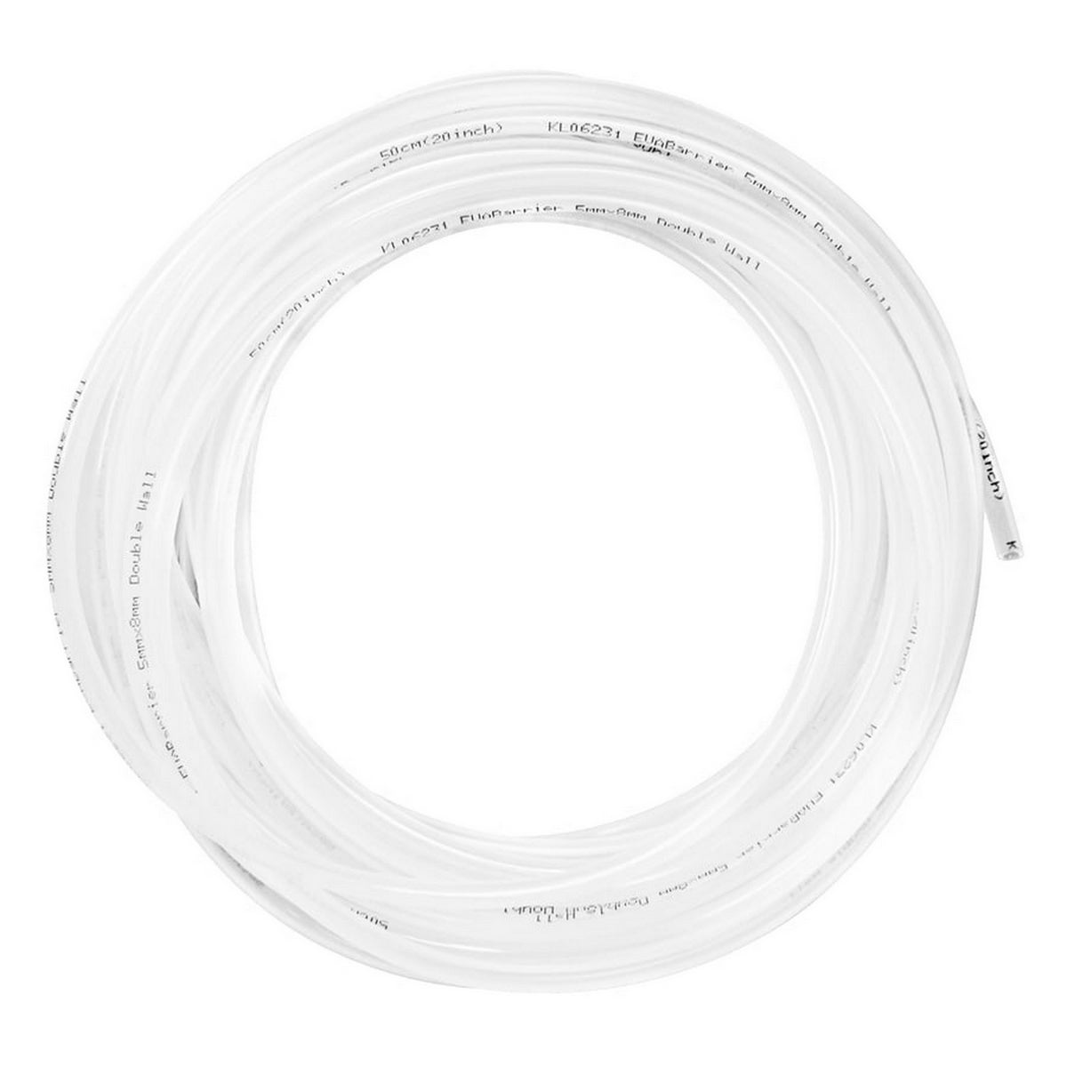 EVABarrier Double Wall Tubing - 13/64" ID (5mm) X 5/16" OD (8mm) (39' Roll) - Canuck Homebrew Supply, Canada