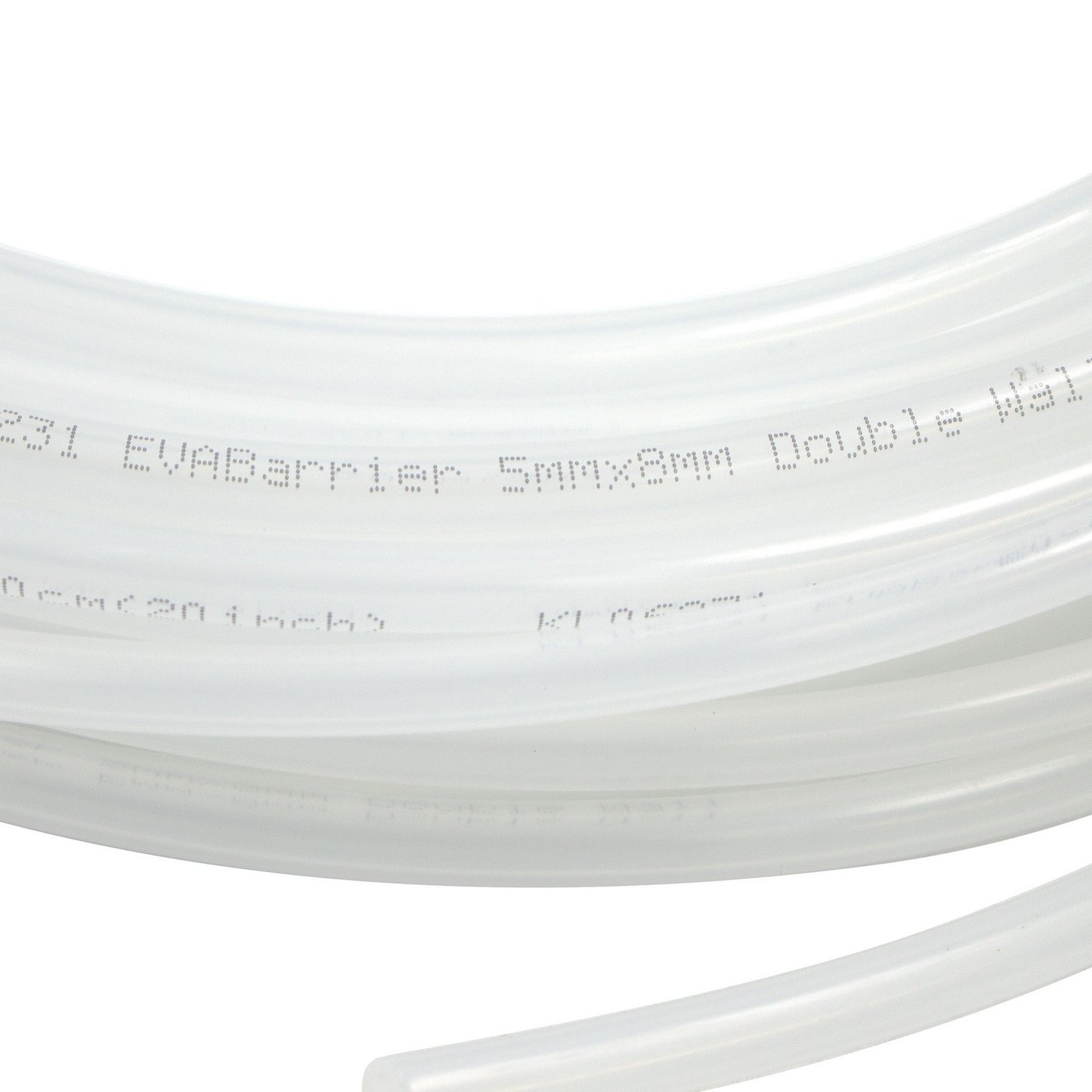 EVABarrier Double Wall Tubing - 13/64" ID (5mm) X 5/16" OD (8mm) (Per Foot)