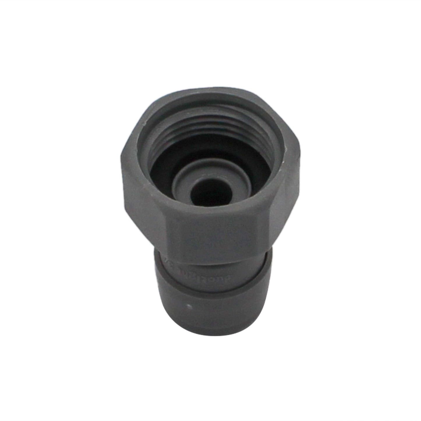 Kegland Duotight Food Grade Plastic (Push-In) Fitting - 7/8"-14 (5/8" Female BSP) X 3/8" (9.5mm) - Canuck Homebrew Supply, Canada