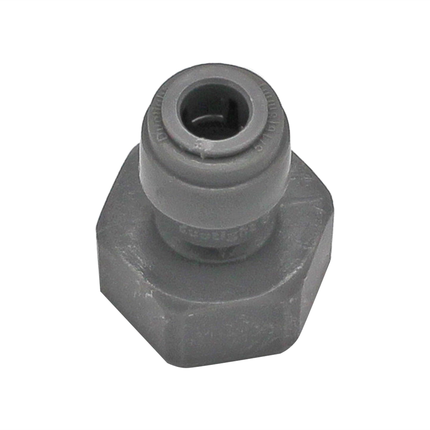 Kegland Duotight Food Grade Plastic (Push-In) Fitting - 7/8"- 14 (5/8" Female BSP) X 5/16" (8mm) - Canuck Homebrew Supply, Canada