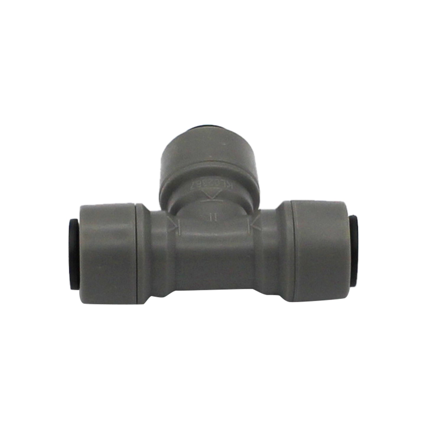 Kegland Duotight Food Grade Plastic (Push-In) Equal Tee - 5/16" (8mm) - Canuck Homebrew Supply, Canada