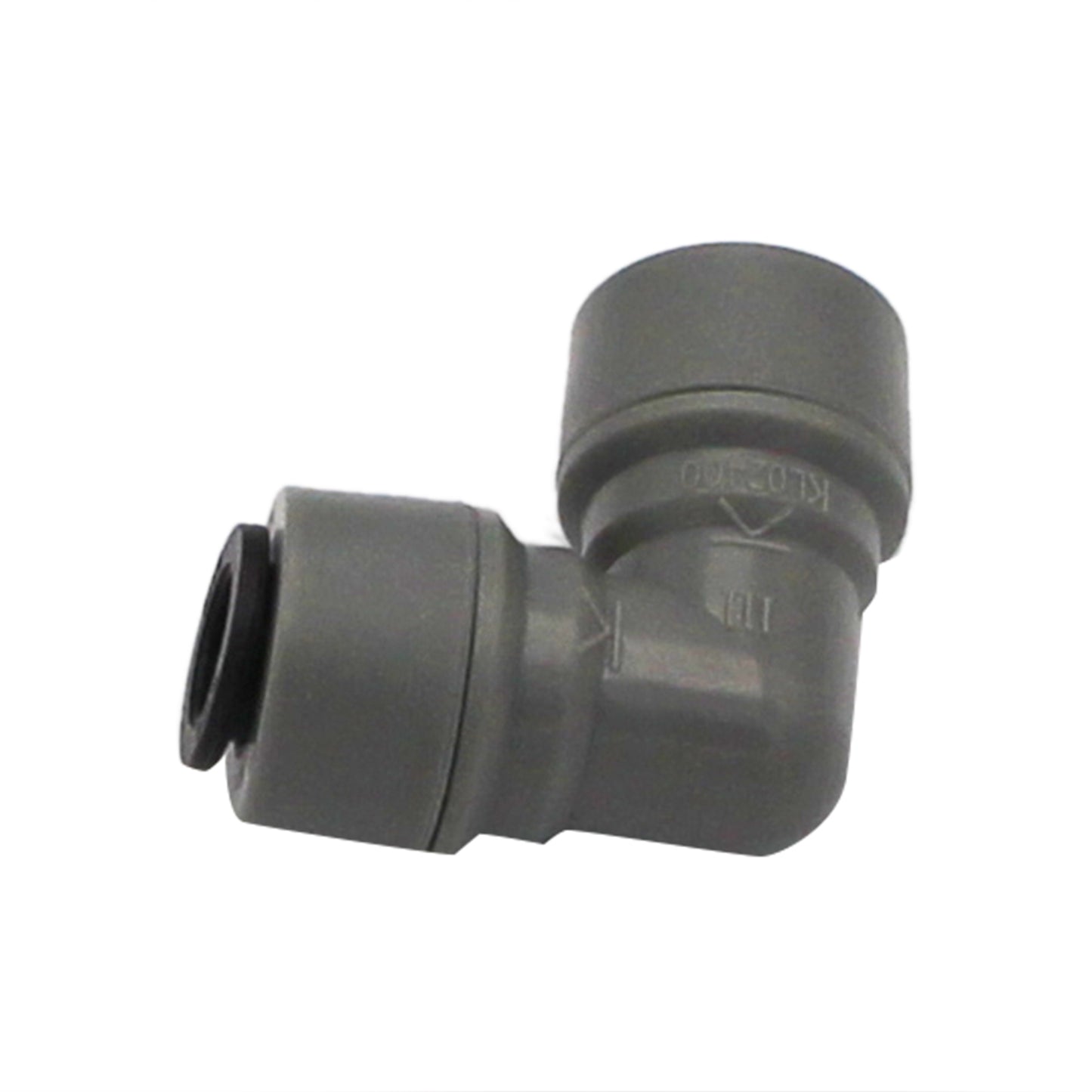 Kegland Duotight Food Grade Plastic (Push-In) 90° Elbow - 5/16" (8mm) - Canuck Homebrew Supply, Canada