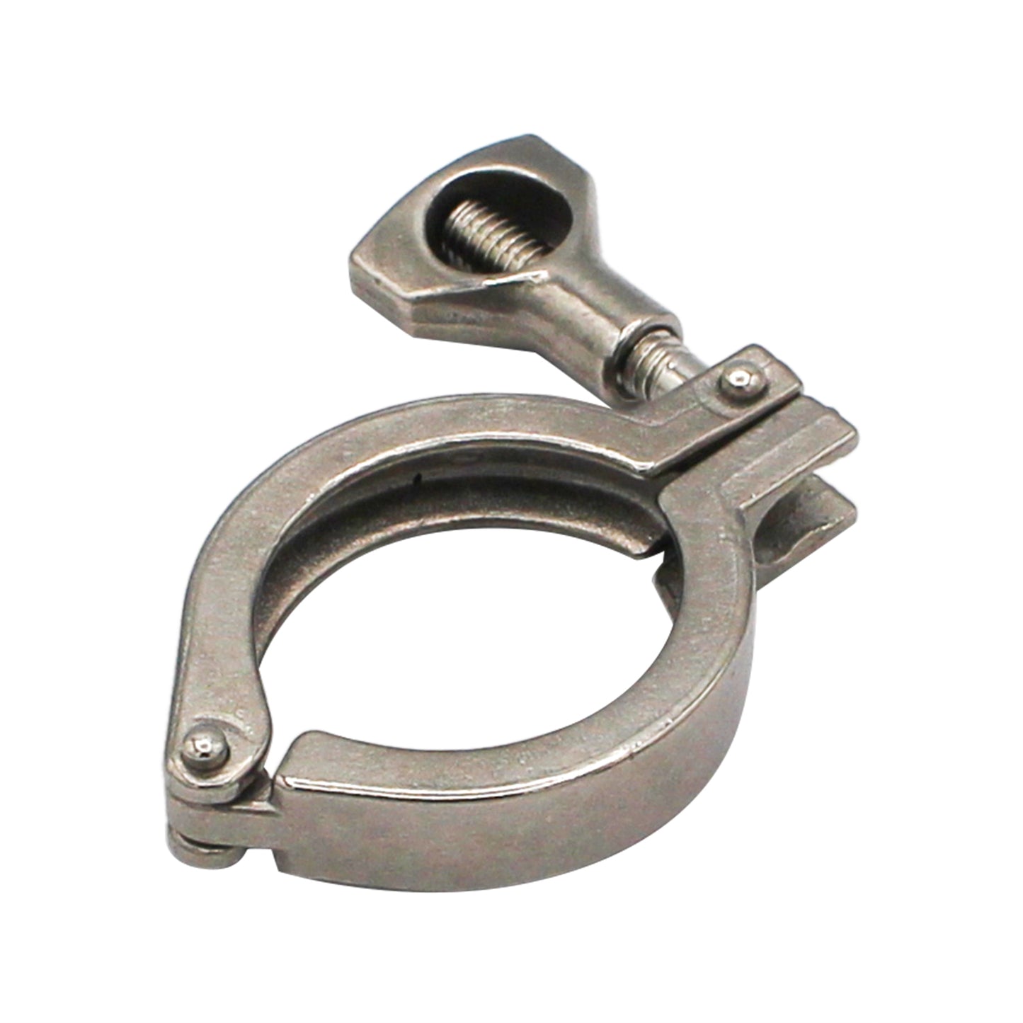 Kegland 1.5" Single Pin Tri Clamp - Tri Clover Sanitary Stainless Steel Fitting - Canuck Homebrew Supply, Canada