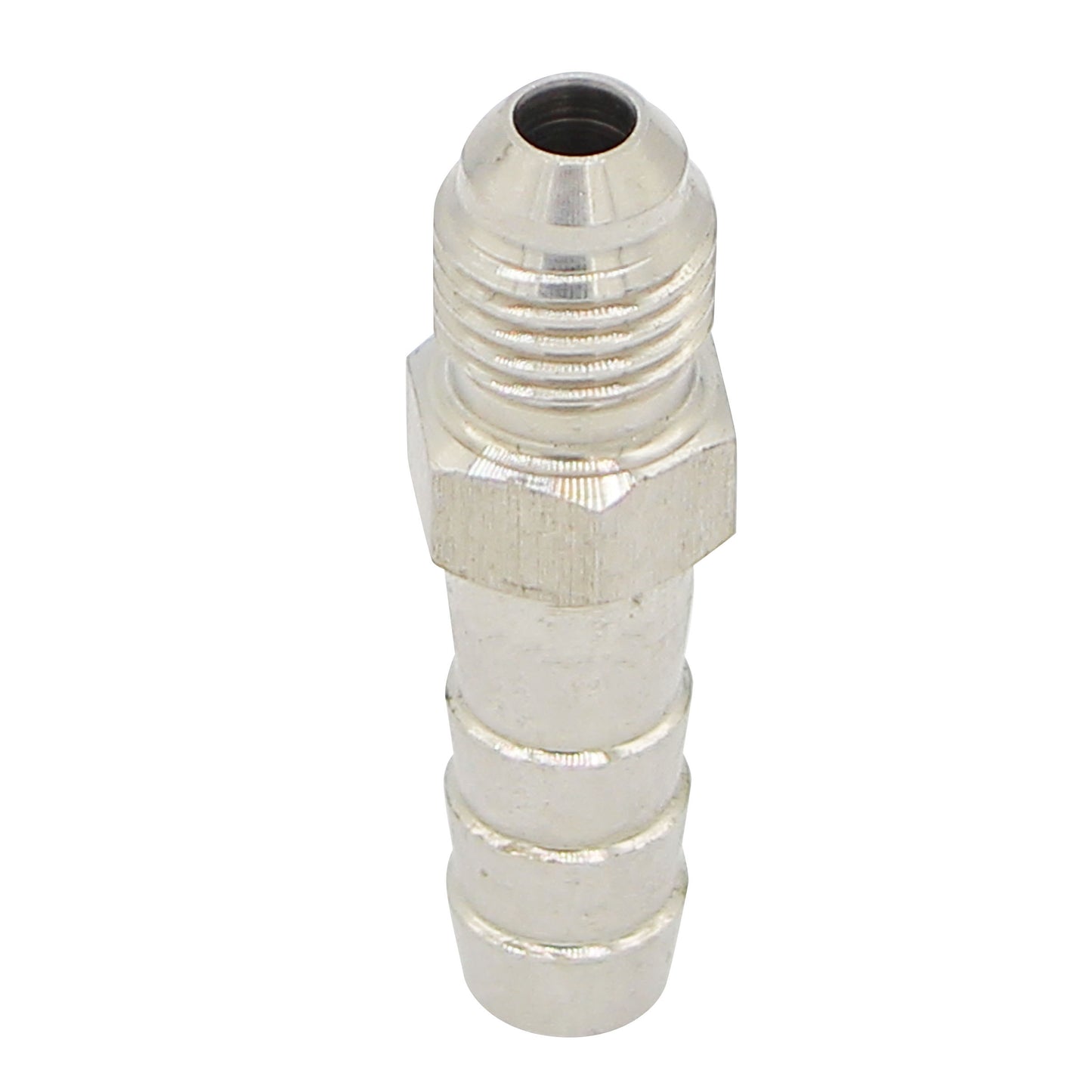 Stainless Steel Fitting - 1/4" MFL X 3/8" OD Barb - Canuck Homebrew Supply, Canada