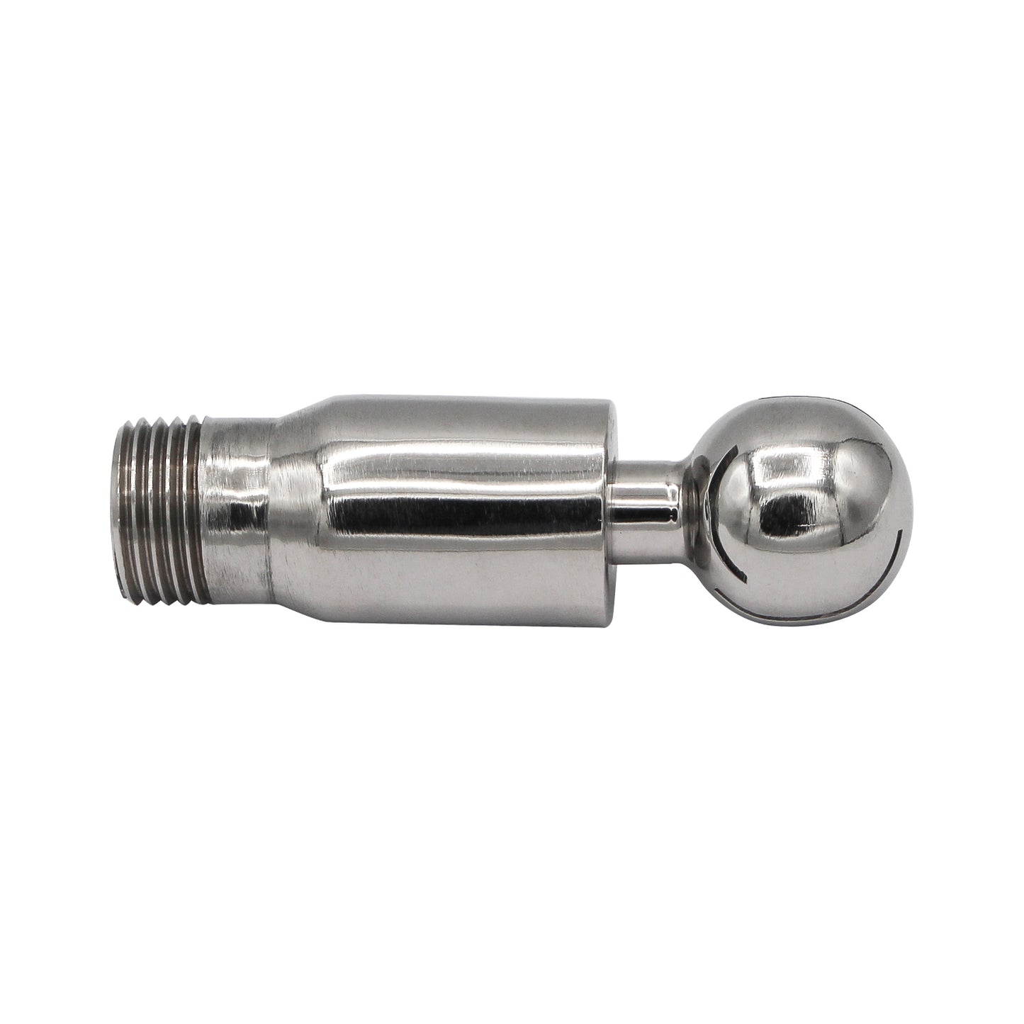 Stainless Steel Universal Spray Ball (Rotation CIP) - 1/2" Male NPT